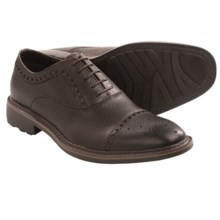 58%OFF メンズビジネスカジュアル ロバート・ウェインアルトンオックスフォードシューズ - （男性用）レザー、キャップトウ Robert Wayne Alton Oxford Shoes - Leather Cap Toe (For Men)画像